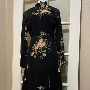 Reformation Floral Dress
